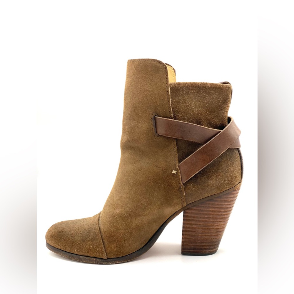 RAG & BONE - Kinsey Brown Ankle Boot Size: 10